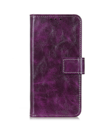 Housse Honor 400 Lite effet cuir luxueux coutures