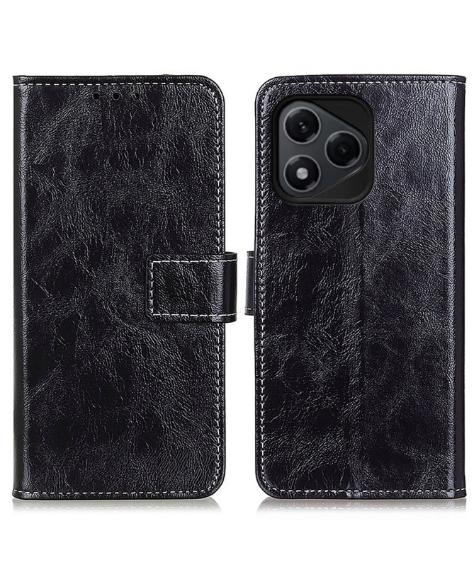 Housse Honor 400 Lite effet cuir luxueux coutures
