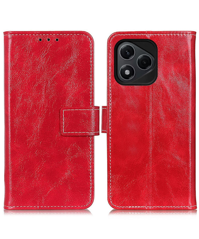 Housse Honor 400 Lite effet cuir luxueux coutures