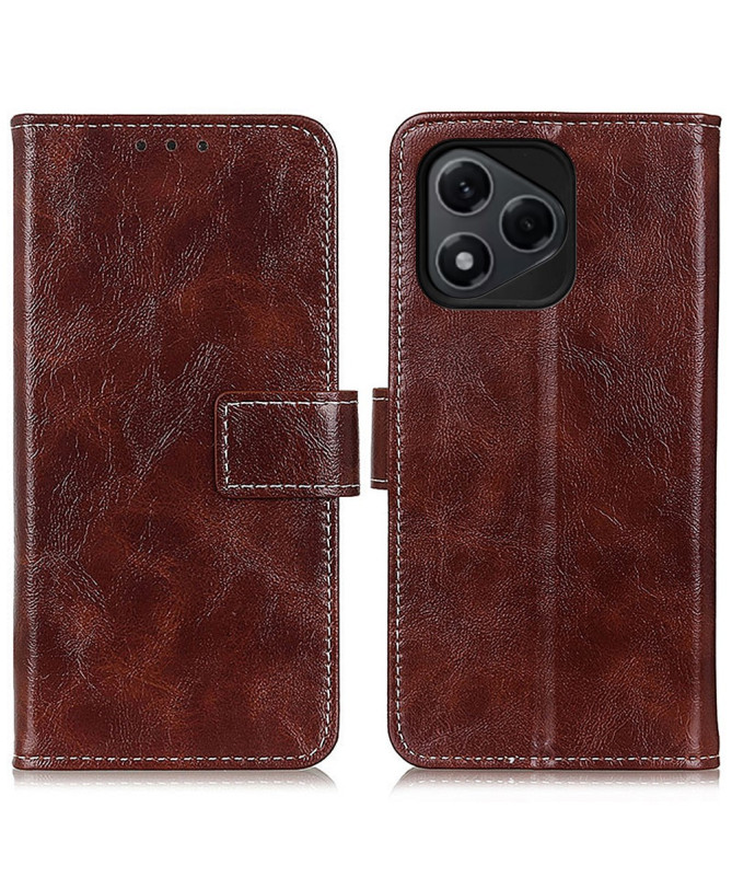Housse Honor 400 Lite effet cuir luxueux coutures