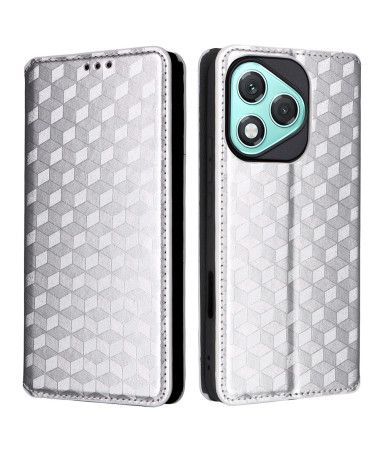 Housse Honor 400 Lite flip cover design géométrie