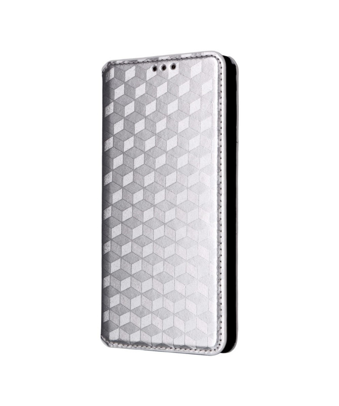 Housse Honor 400 Lite flip cover design géométrie