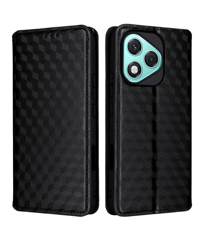 Housse Honor 400 Lite flip cover design géométrie