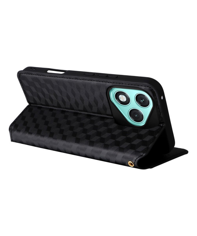 Housse Honor 400 Lite flip cover design géométrie