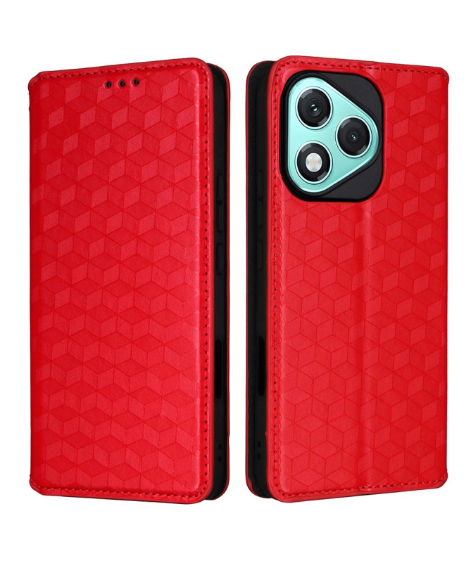 Housse Honor 400 Lite flip cover design géométrie