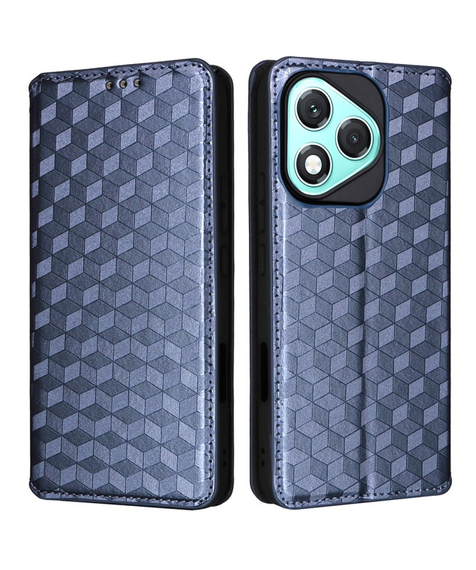 Housse Honor 400 Lite flip cover design géométrie