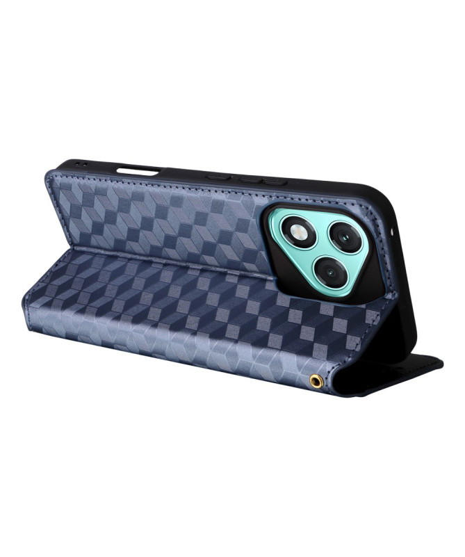 Housse Honor 400 Lite flip cover design géométrie