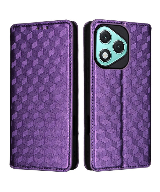 Housse Honor 400 Lite flip cover design géométrie