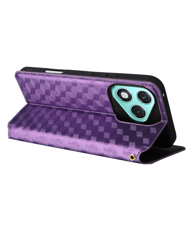 Housse Honor 400 Lite flip cover design géométrie