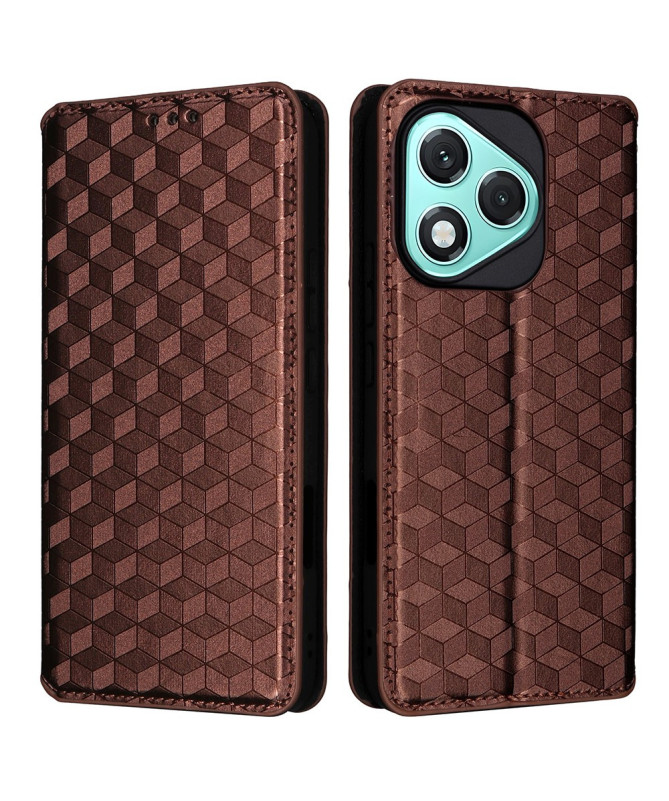 Housse Honor 400 Lite flip cover design géométrie
