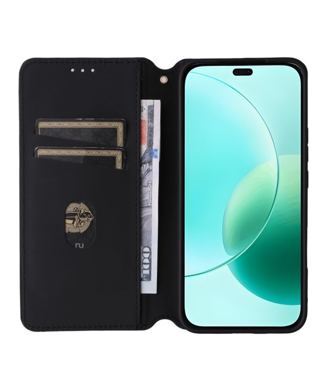 Housse Honor 400 Lite flip cover design géométrie