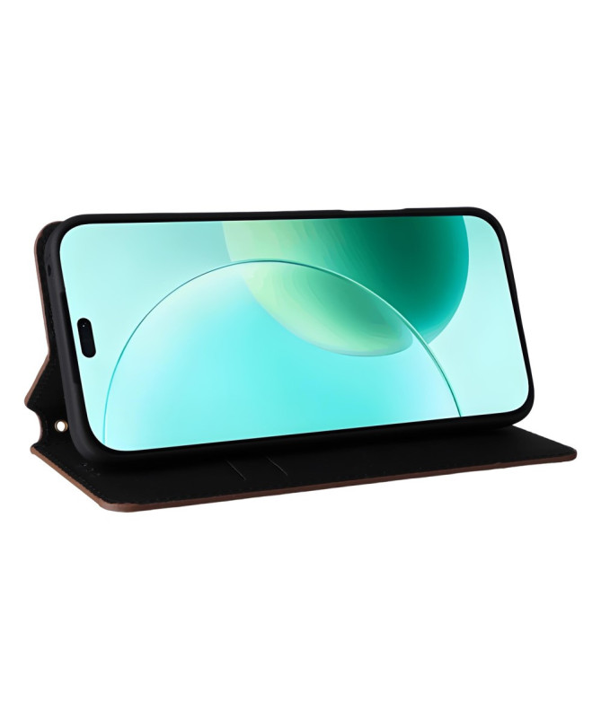 Housse Honor 400 Lite flip cover design géométrie