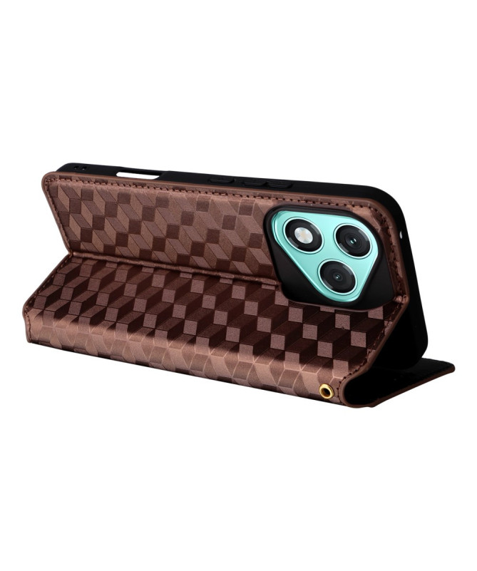 Housse Honor 400 Lite flip cover design géométrie