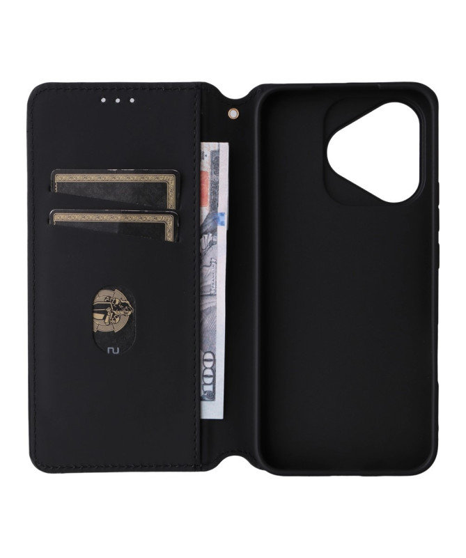 Housse Honor 400 Lite flip cover design géométrie