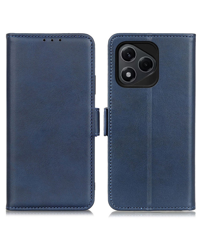 Étui Honor 400 Lite portefeuille revêtement simili cuir mat