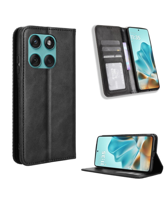 Étui Motorola Edge 60 / 60 Fusion Le Cirénius Style Cuir