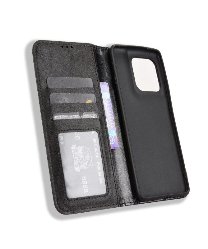 Étui Motorola Edge 60 / 60 Fusion Le Cirénius Style Cuir