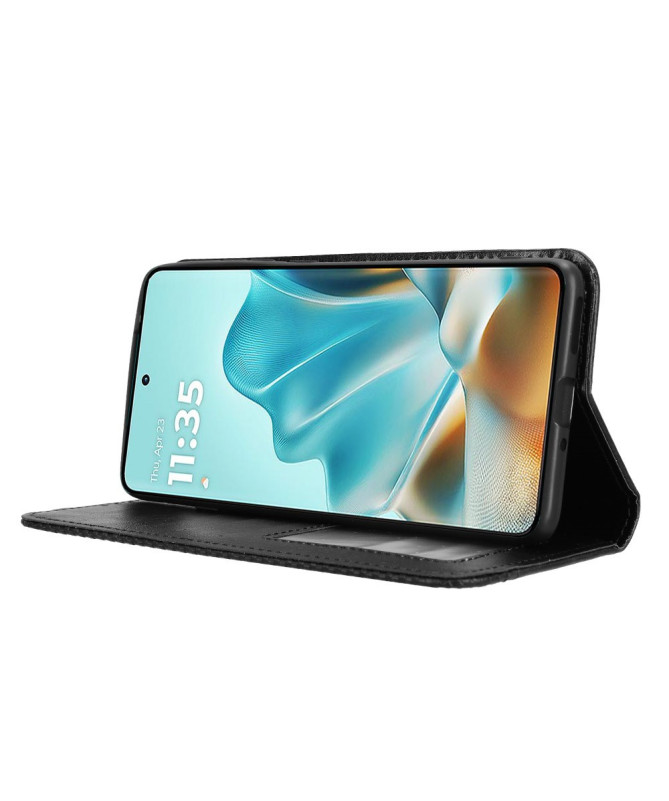 Étui Motorola Edge 60 / 60 Fusion Le Cirénius Style Cuir