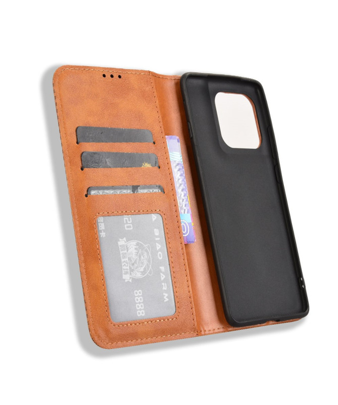 Étui Motorola Edge 60 / 60 Fusion Le Cirénius Style Cuir