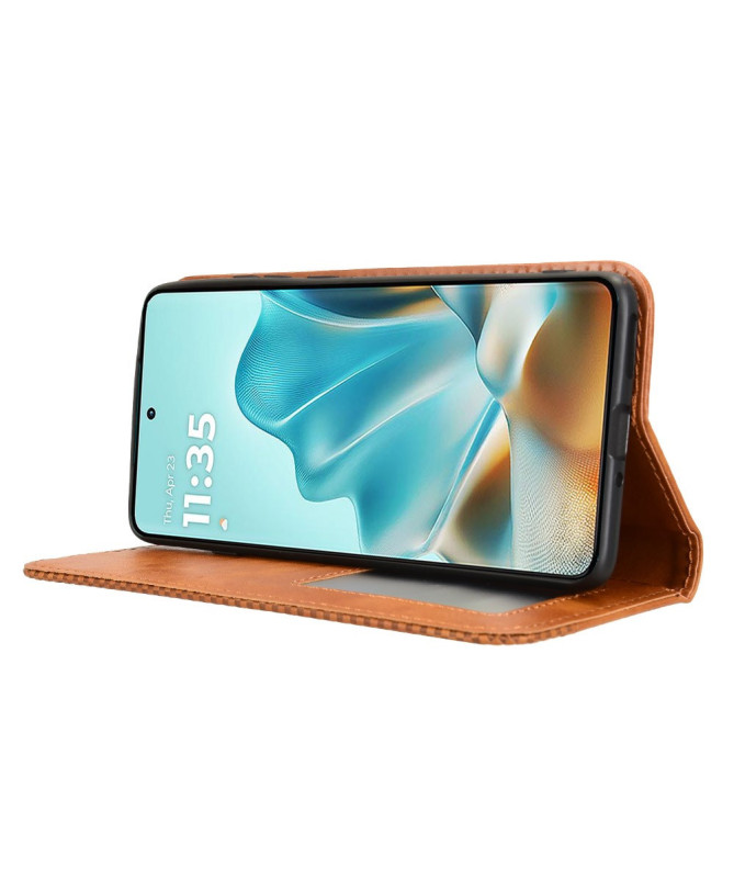 Étui Motorola Edge 60 / 60 Fusion Le Cirénius Style Cuir