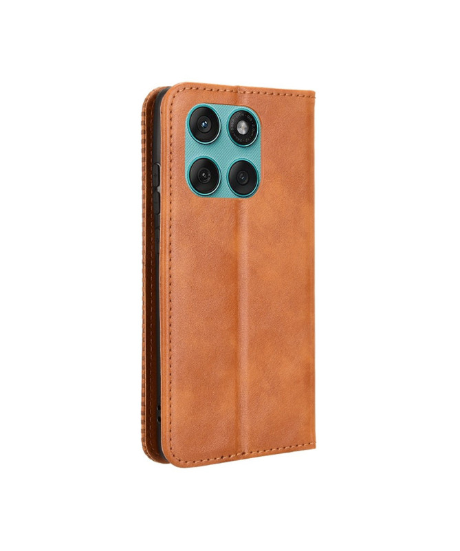 Étui Motorola Edge 60 / 60 Fusion Le Cirénius Style Cuir