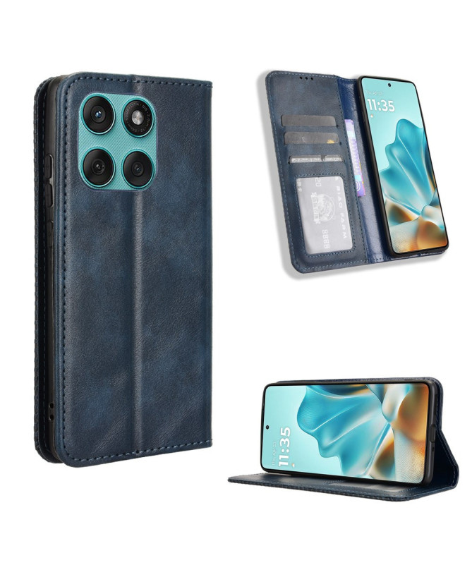 Étui Motorola Edge 60 / 60 Fusion Le Cirénius Style Cuir