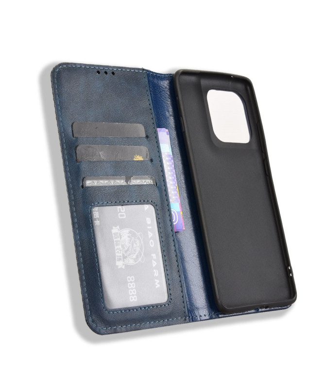 Étui Motorola Edge 60 / 60 Fusion Le Cirénius Style Cuir