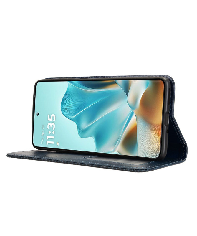 Étui Motorola Edge 60 / 60 Fusion Le Cirénius Style Cuir