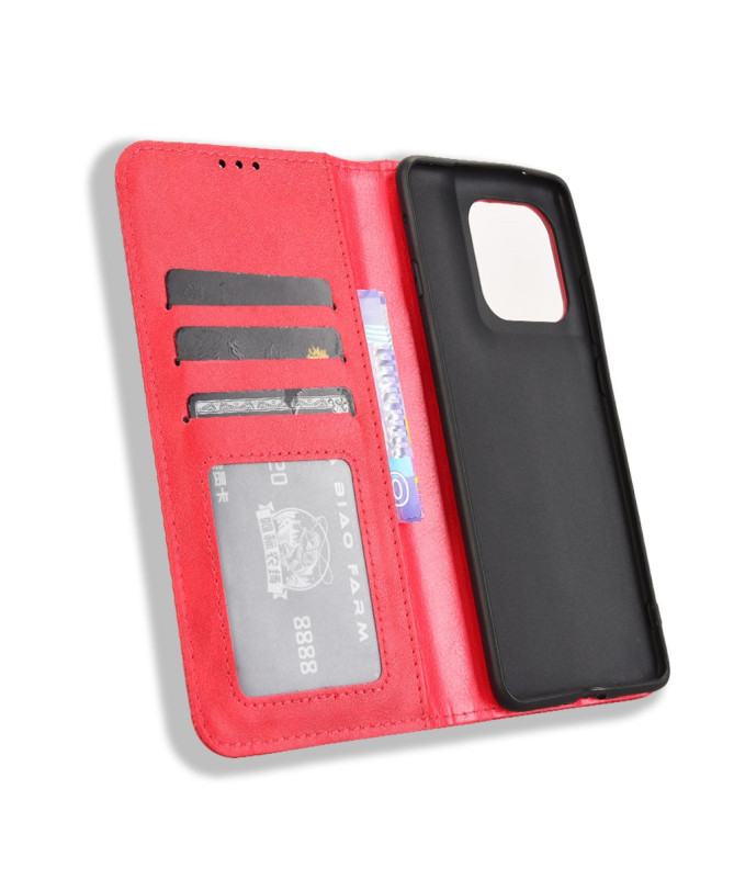 Étui Motorola Edge 60 / 60 Fusion Le Cirénius Style Cuir