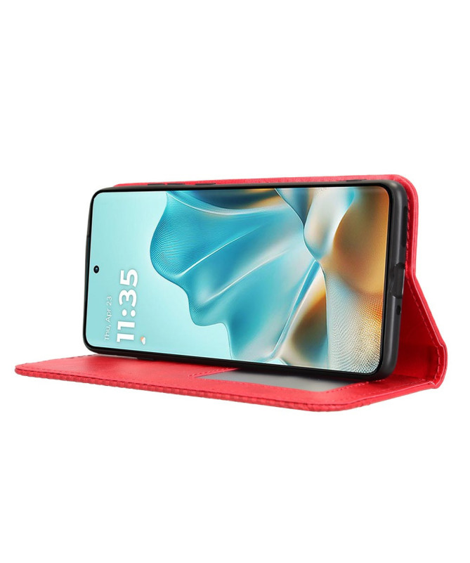 Étui Motorola Edge 60 / 60 Fusion Le Cirénius Style Cuir