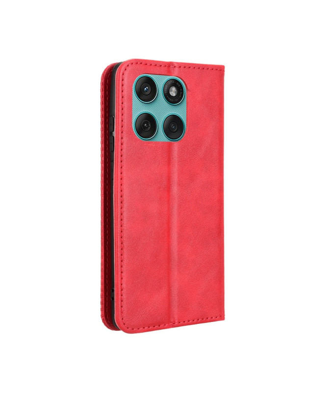 Étui Motorola Edge 60 / 60 Fusion Le Cirénius Style Cuir