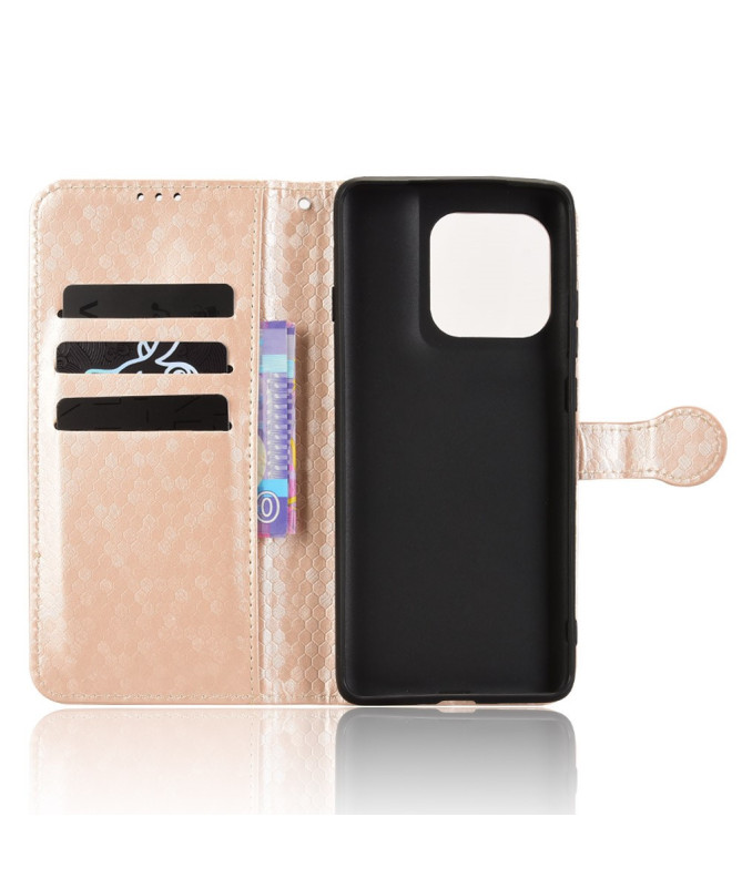 Housse Motorola Edge 60 / 60 Fusion Alvéole Porte-cartes