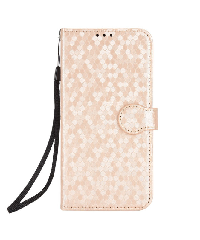 Housse Motorola Edge 60 / 60 Fusion Alvéole Porte-cartes