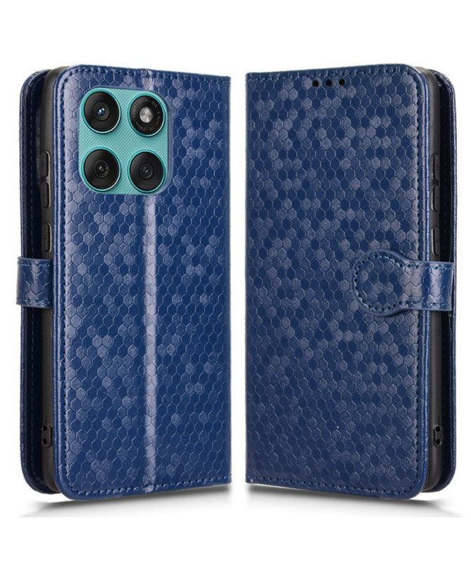 Housse Motorola Edge 60 / 60 Fusion Alvéole Porte-cartes