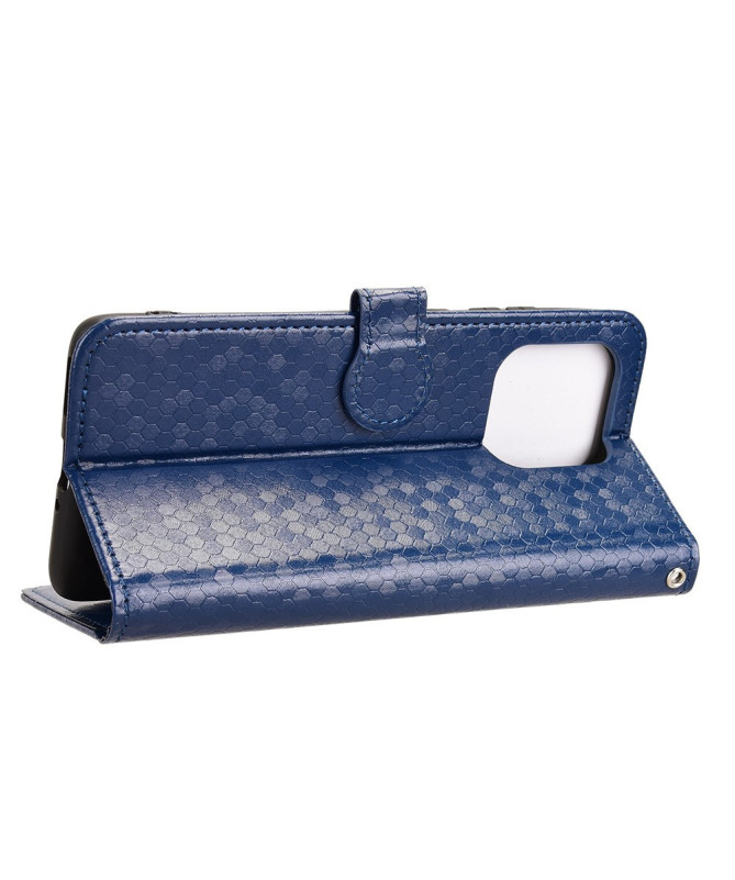 Housse Motorola Edge 60 / 60 Fusion Alvéole Porte-cartes