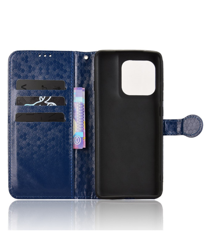 Housse Motorola Edge 60 / 60 Fusion Alvéole Porte-cartes