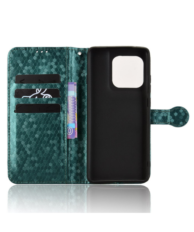 Housse Motorola Edge 60 / 60 Fusion Alvéole Porte-cartes