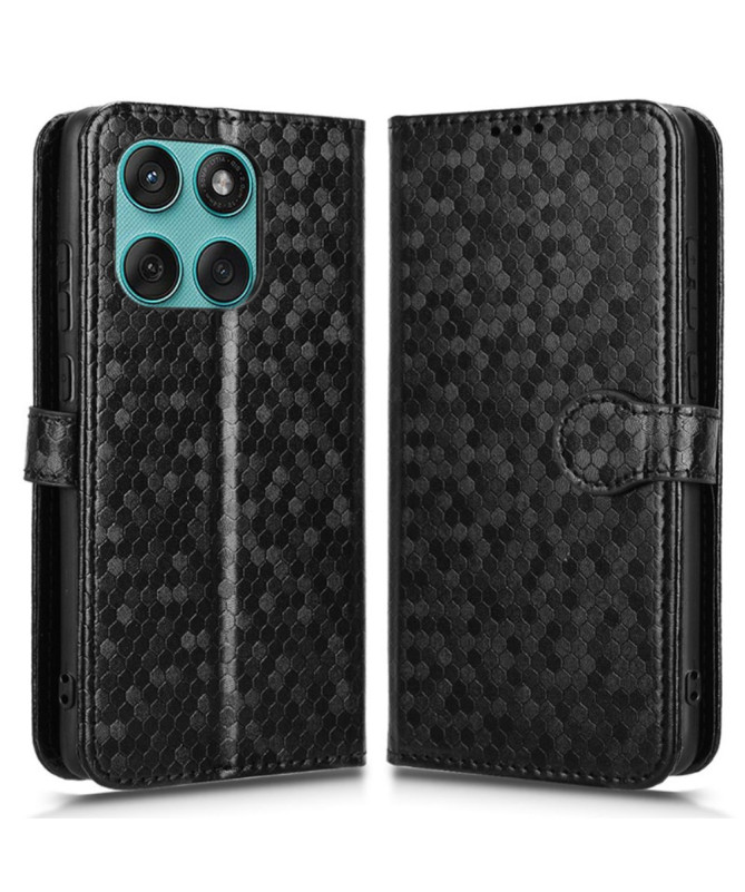 Housse Motorola Edge 60 / 60 Fusion Alvéole Porte-cartes