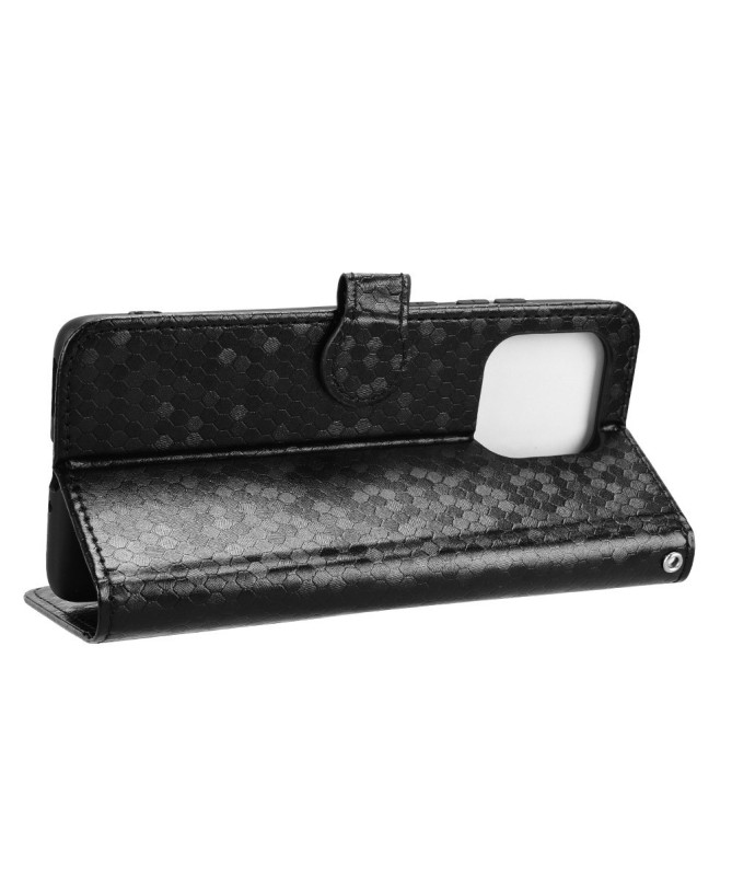 Housse Motorola Edge 60 / 60 Fusion Alvéole Porte-cartes