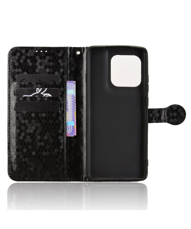 Housse Motorola Edge 60 / 60 Fusion Alvéole Porte-cartes