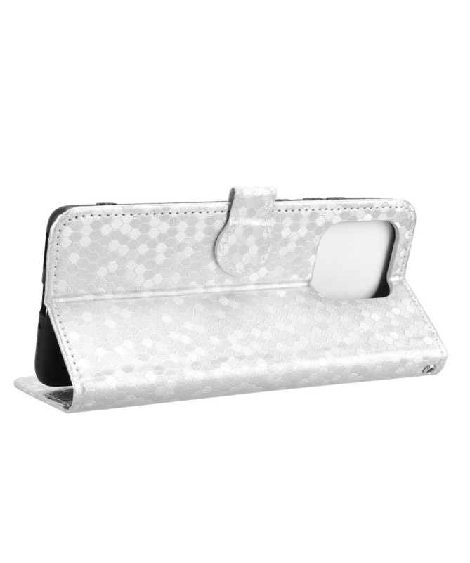 Housse Motorola Edge 60 / 60 Fusion Alvéole Porte-cartes