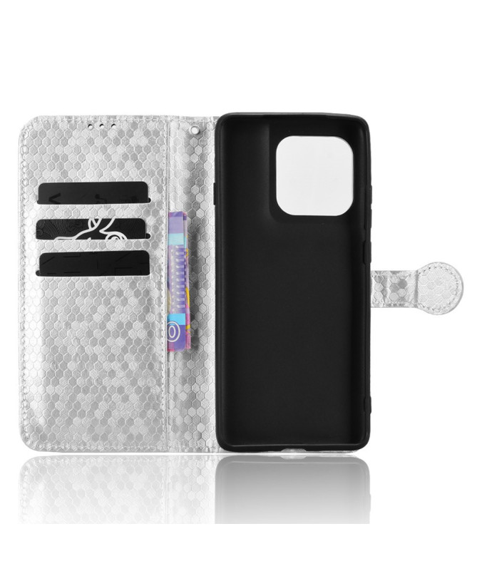 Housse Motorola Edge 60 / 60 Fusion Alvéole Porte-cartes