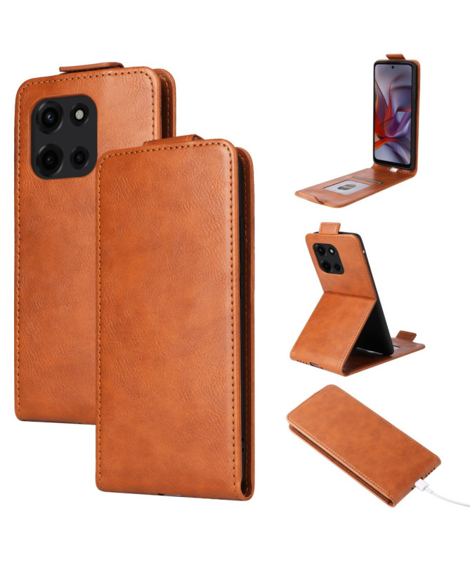 Housse Motorola Edge 60 / 60 Fusion Verticale avec Porte-Carte | MONZA