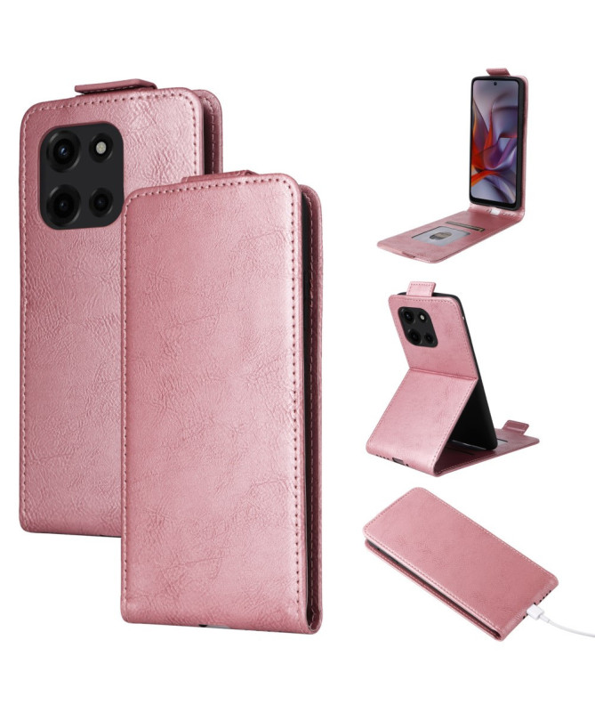 Housse Motorola Edge 60 / 60 Fusion Verticale avec Porte-Carte | MONZA