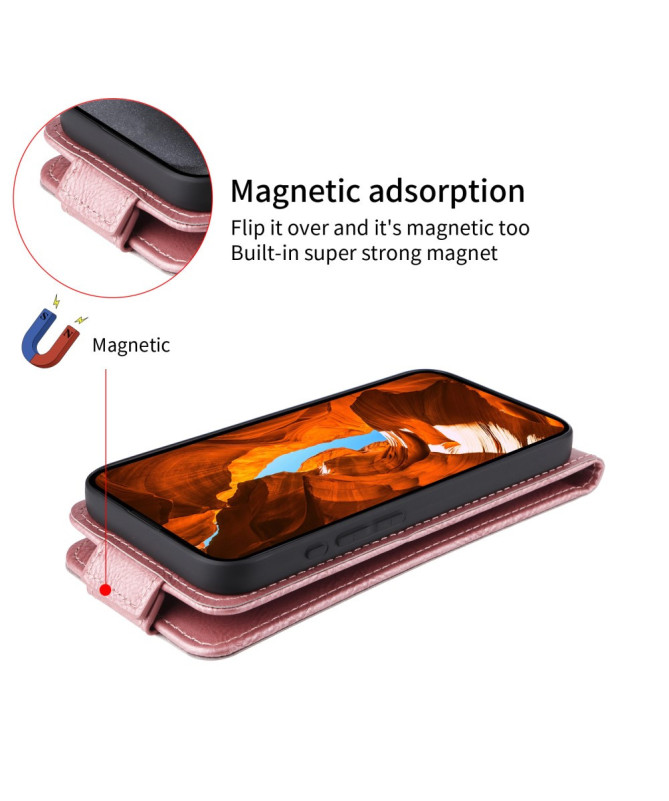 Housse Motorola Edge 60 / 60 Fusion Verticale avec Porte-Carte | MONZA