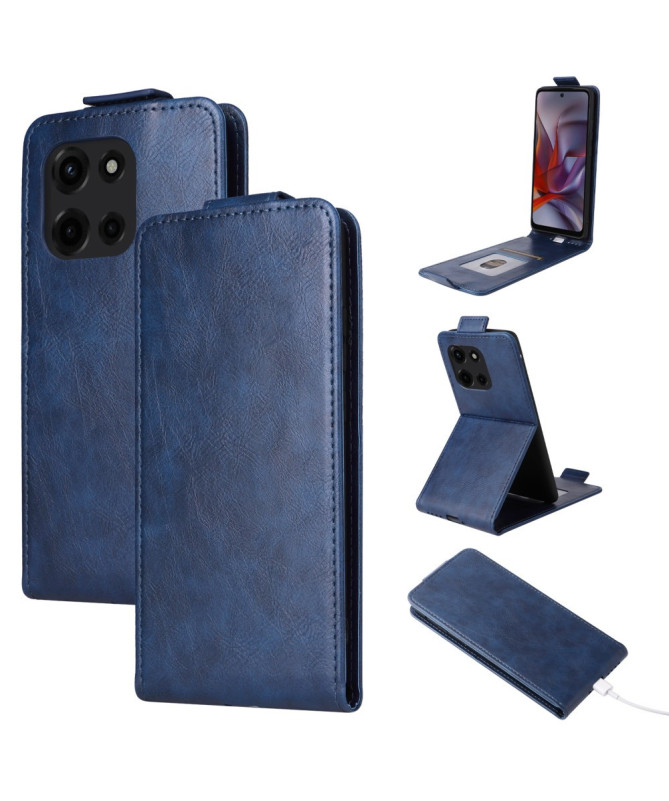 Housse Motorola Edge 60 / 60 Fusion Verticale avec Porte-Carte | MONZA