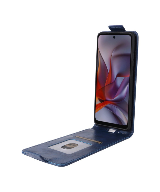Housse Motorola Edge 60 / 60 Fusion Verticale avec Porte-Carte | MONZA