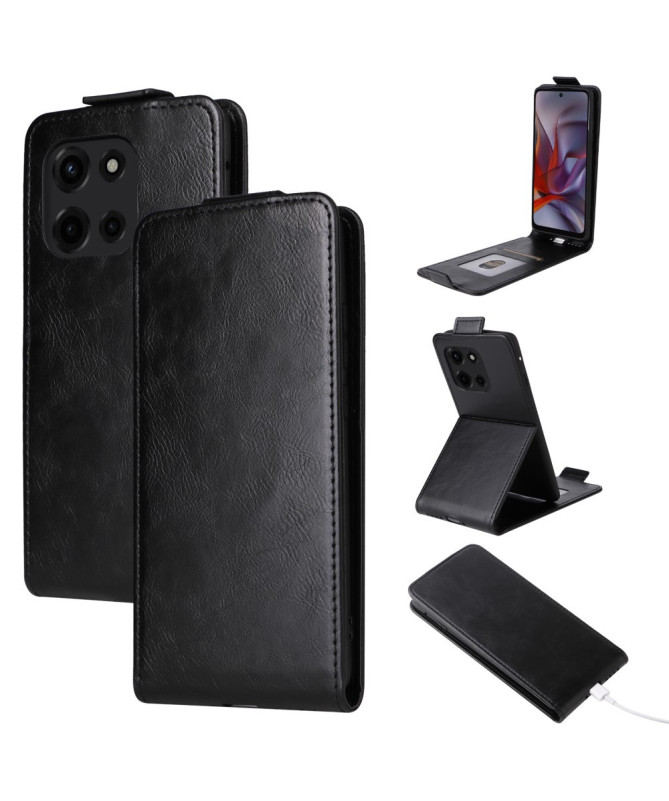 Housse Motorola Edge 60 / 60 Fusion Verticale avec Porte-Carte | MONZA