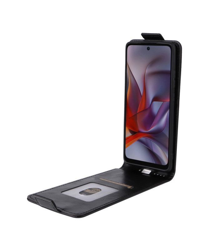 Housse Motorola Edge 60 / 60 Fusion Verticale avec Porte-Carte | MONZA