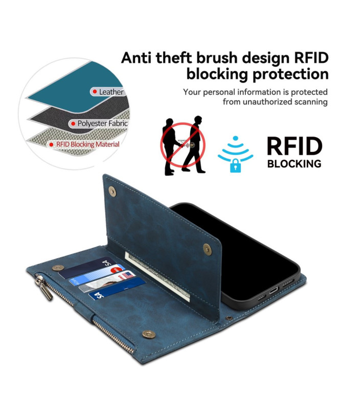 Housse Motorola Edge 60 / 60 Fusion Portefeuille à Lanière | Irène